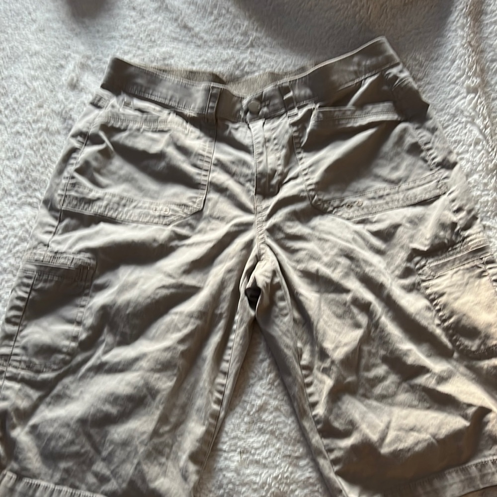 Khaki pants, size 6